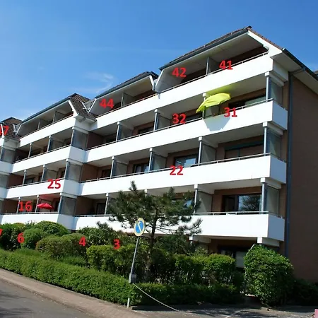 Haus Nordseeblick 9 בוסום